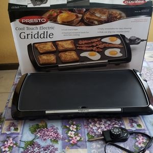 💜💜Electric Griddle